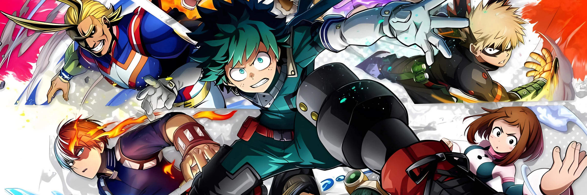 My Hero Academia Anime