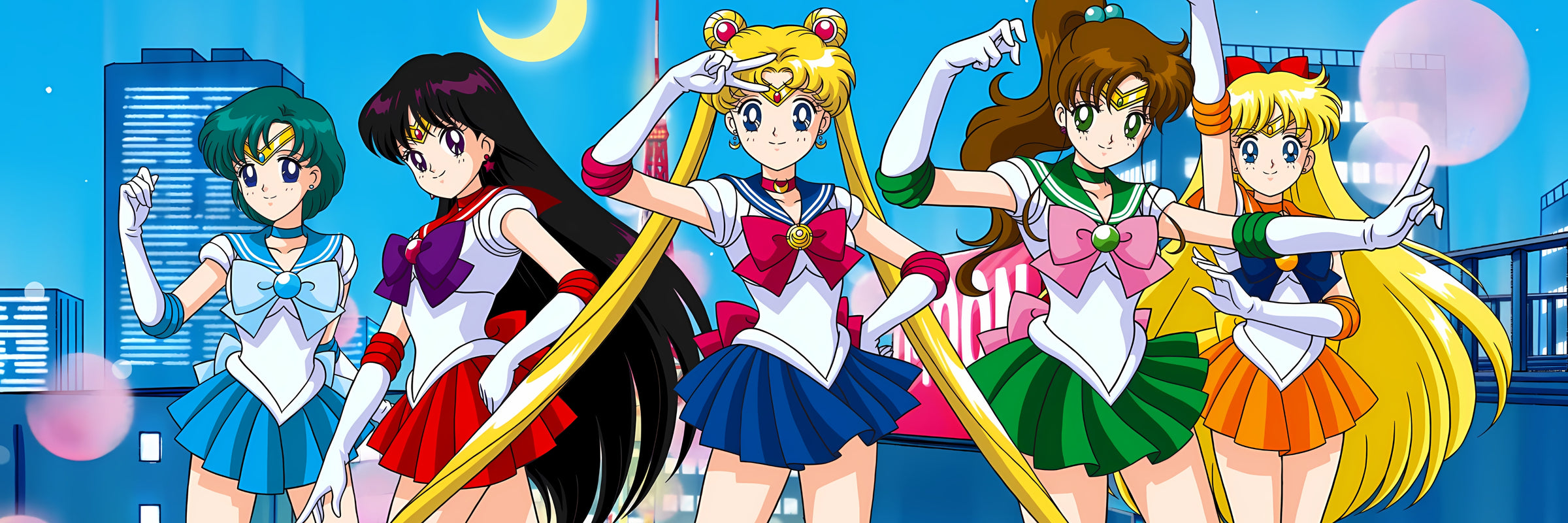 Sailor Moon Anime Figures, Merchandise, Clothing , Accessories