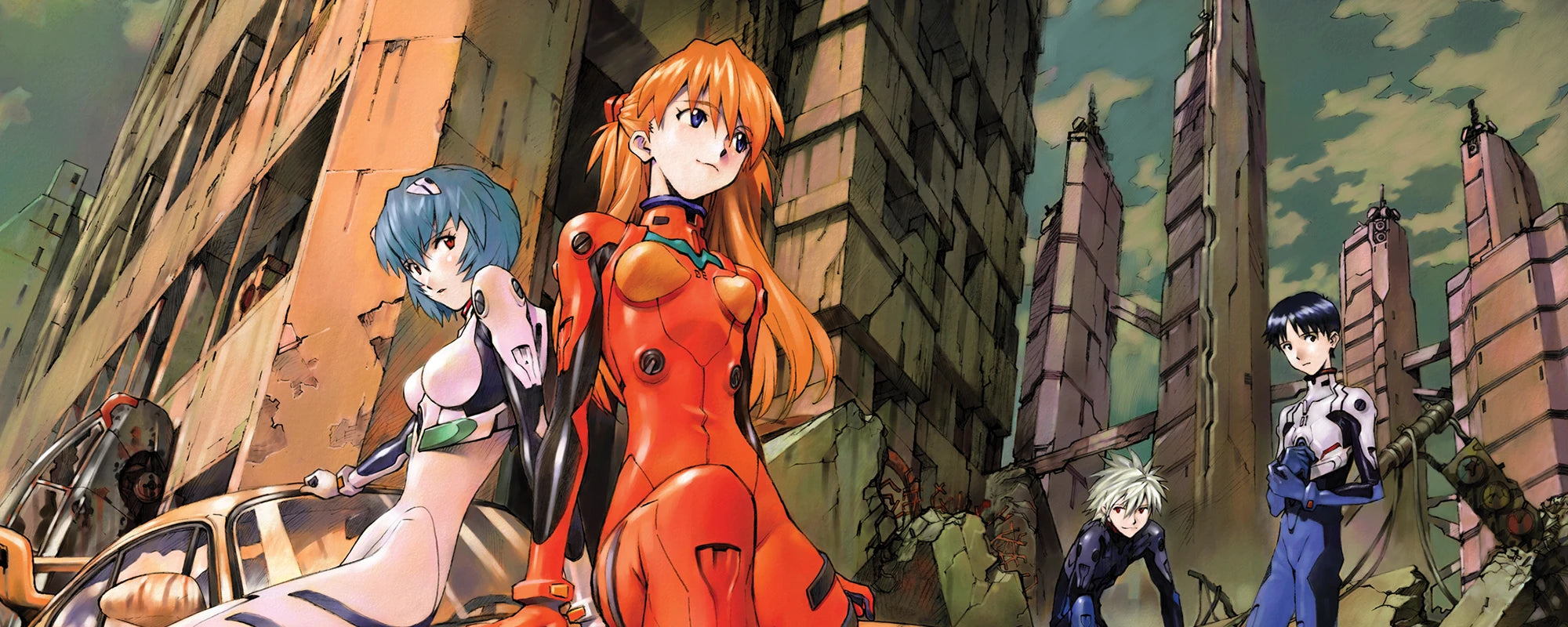 Evangelion Anime Figures, Merchandise, Clothing , Accessories