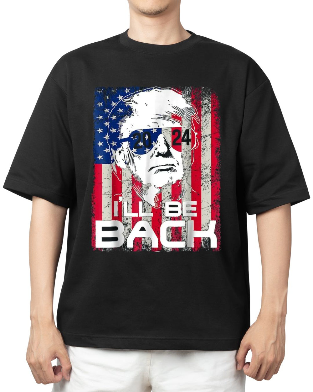 Donald Trump T-shirt - I'll be back