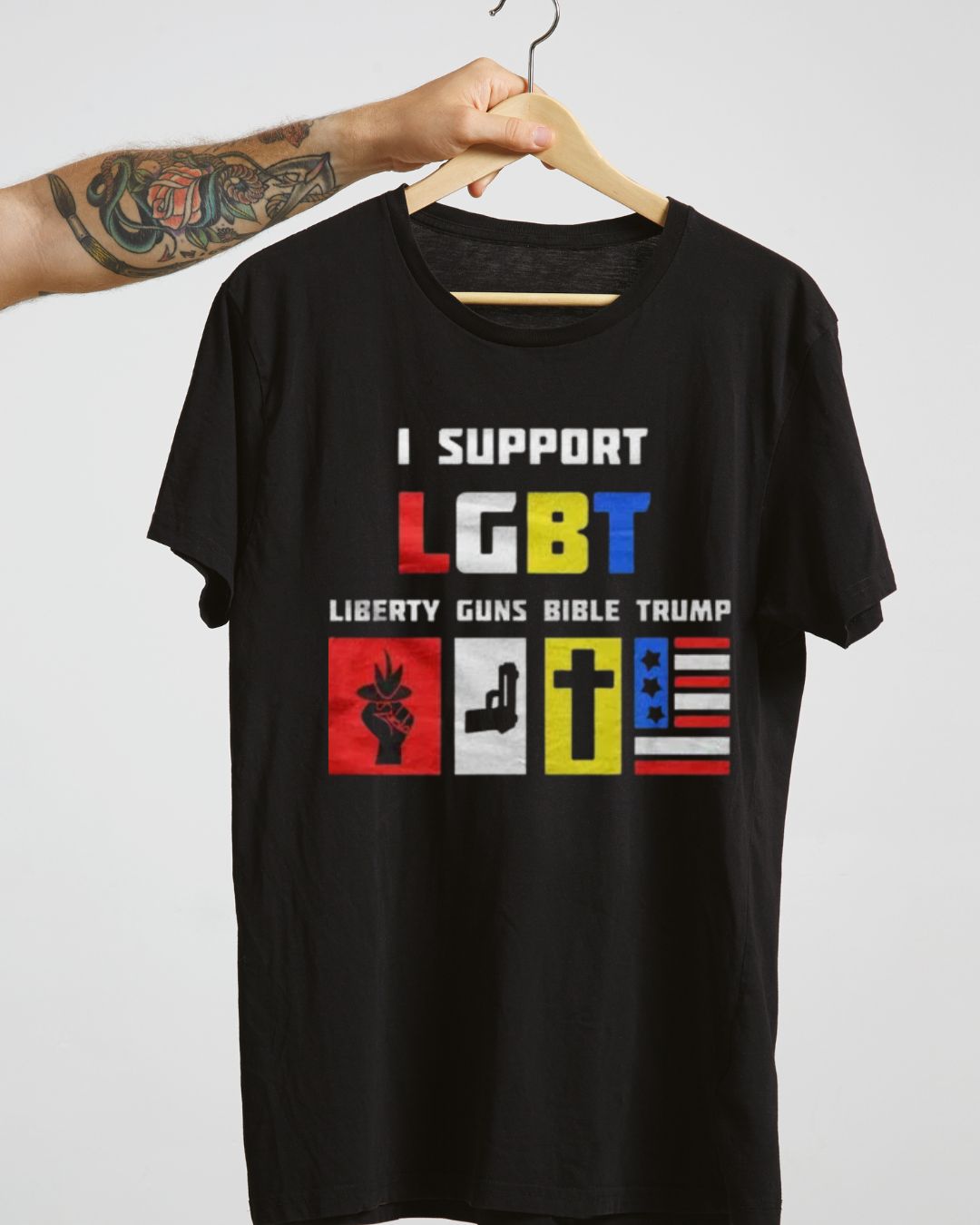 Donald Trump T-shirt - LGBT T-Shirt