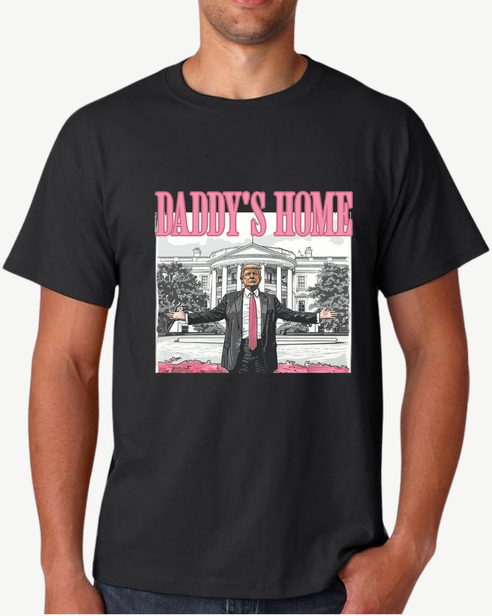 Donald Trump T-shirt - Daddy's Home