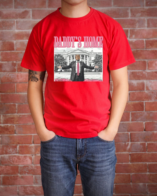 Donald Trump T-shirt - Daddy's Home