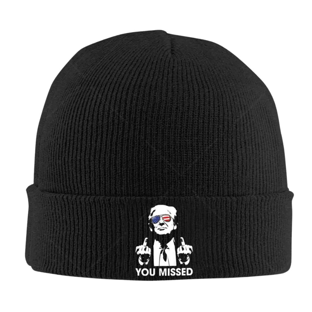 Donald Trump Beanie - You Missed