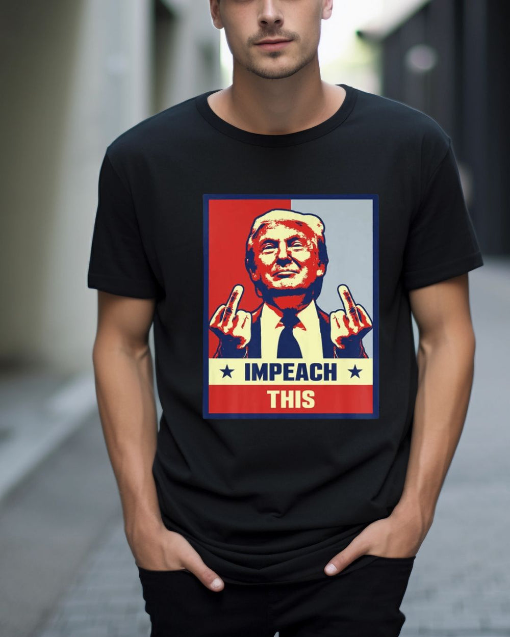 Donald Trump T-shirt - Impeach This