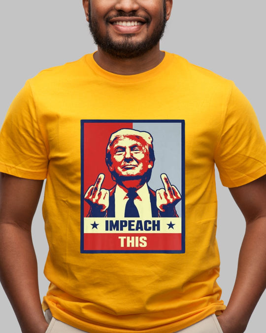 Donald Trump T-shirt - Impeach This