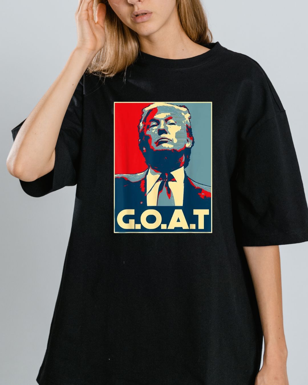 Donald Trump T-shirt - G.O.A.T Tees