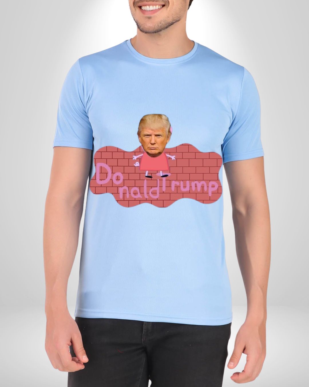 Donald Trump T-shirt - Peppa Pig Design