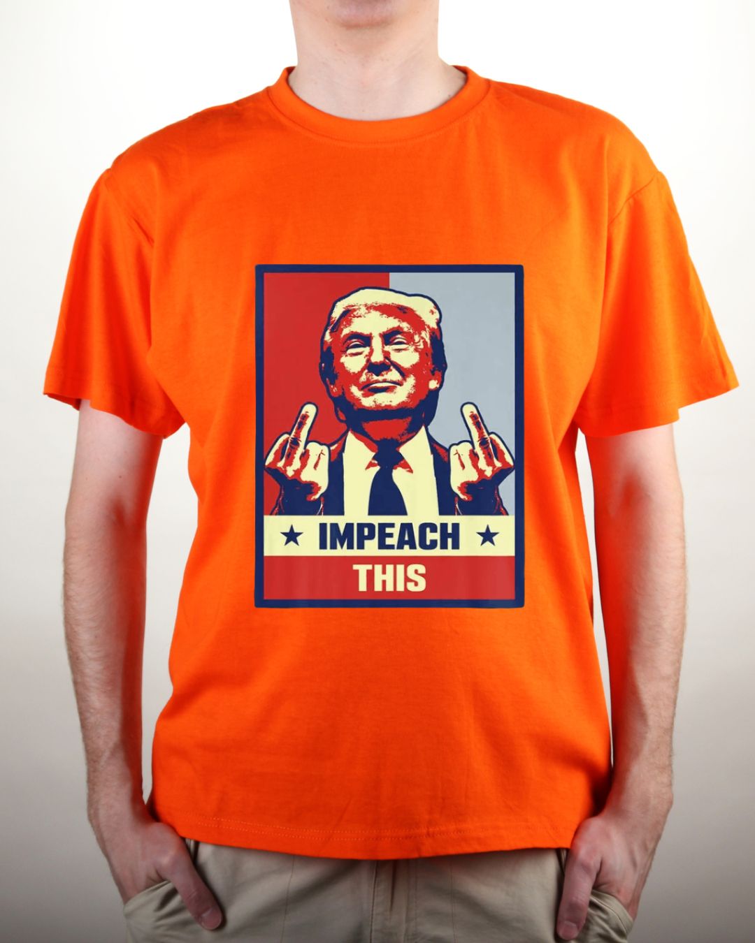 Donald Trump T-shirt - Impeach This