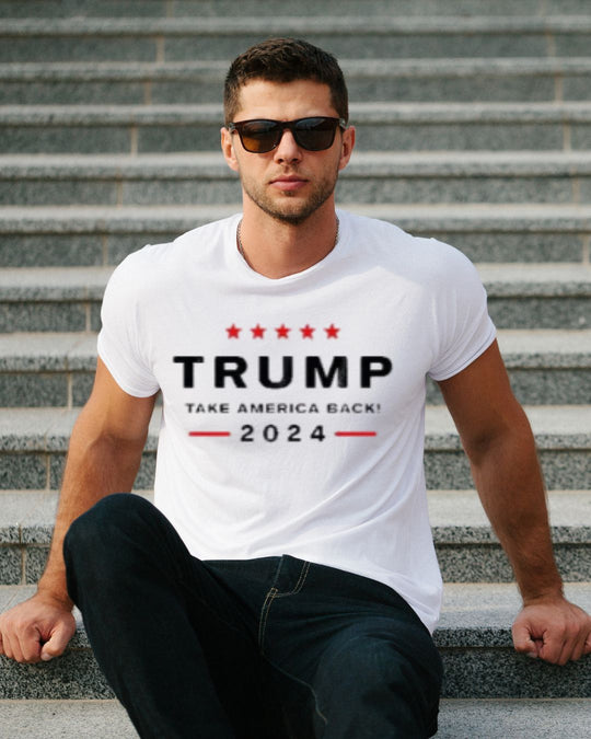 Donald Trump T-shirt - Take America BACK