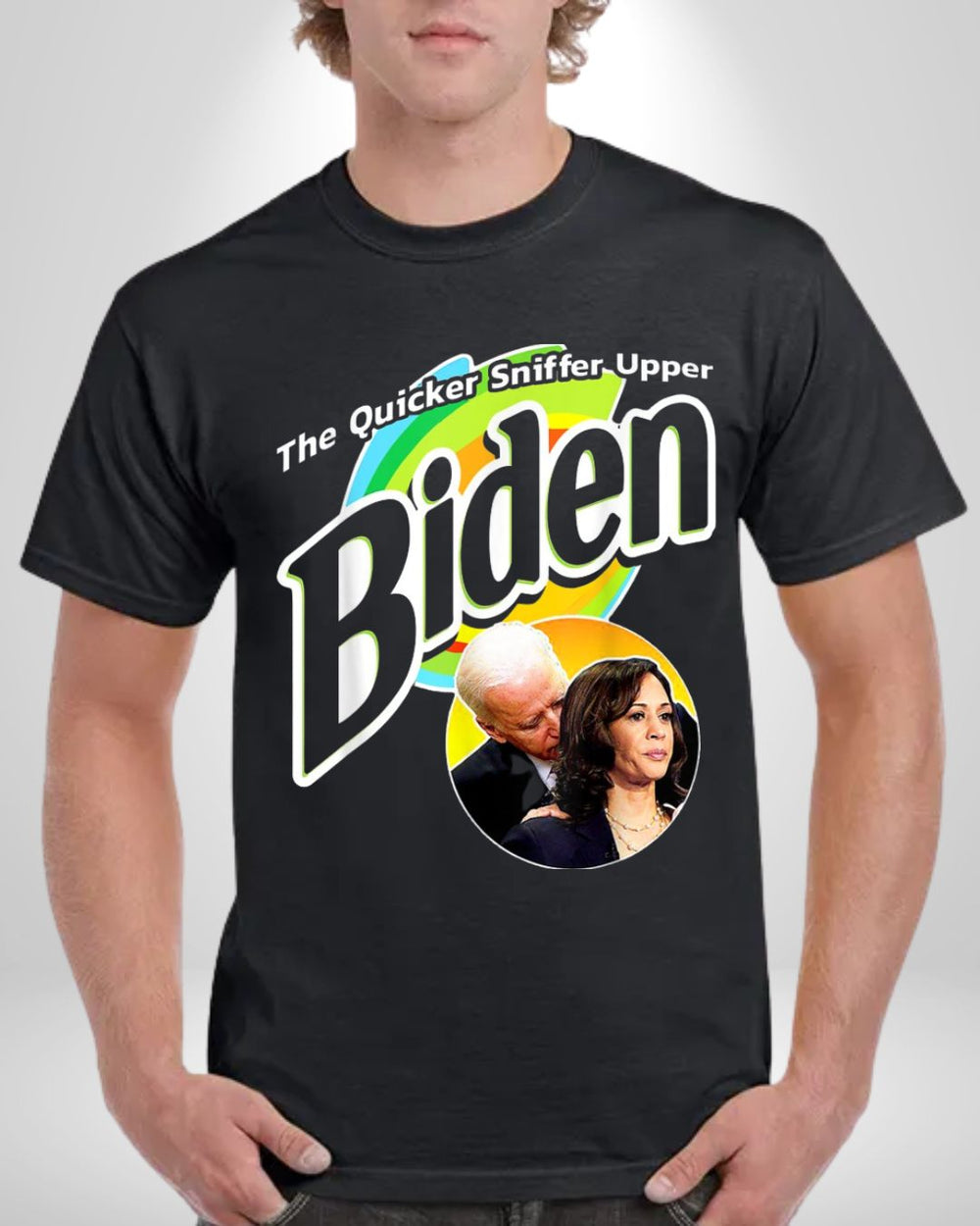 Biden T-shirt - The Quicker Sniffer Upper