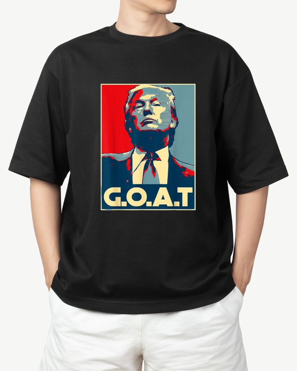 Donald Trump T-shirt - G.O.A.T Tees