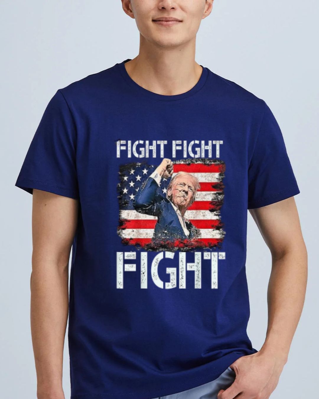 Donald Trump T-shirt - Fight Fight Fight