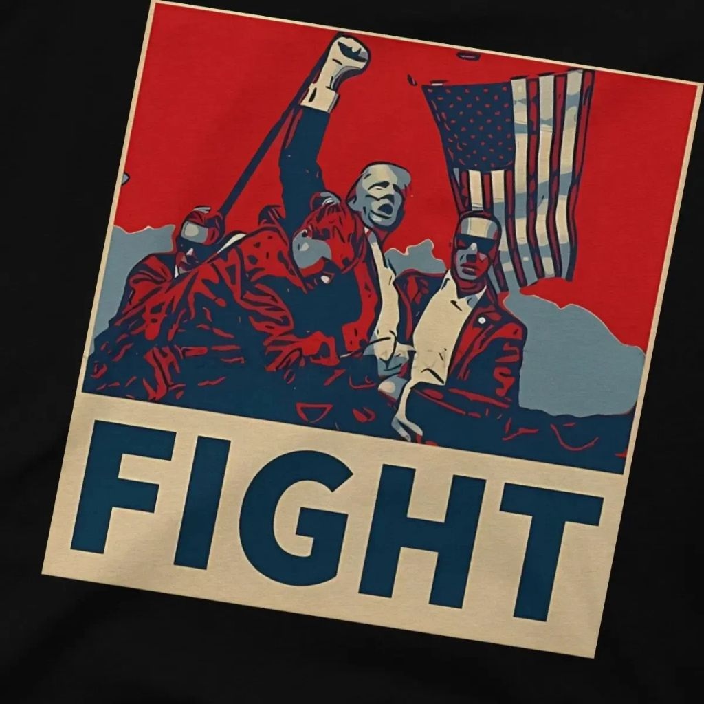 Donald Trump T-shirt - Fight Design