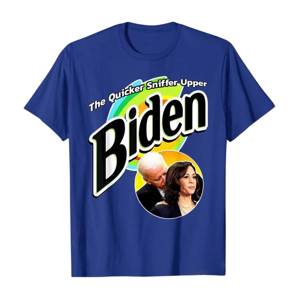 Biden T-shirt - The Quicker Sniffer Upper