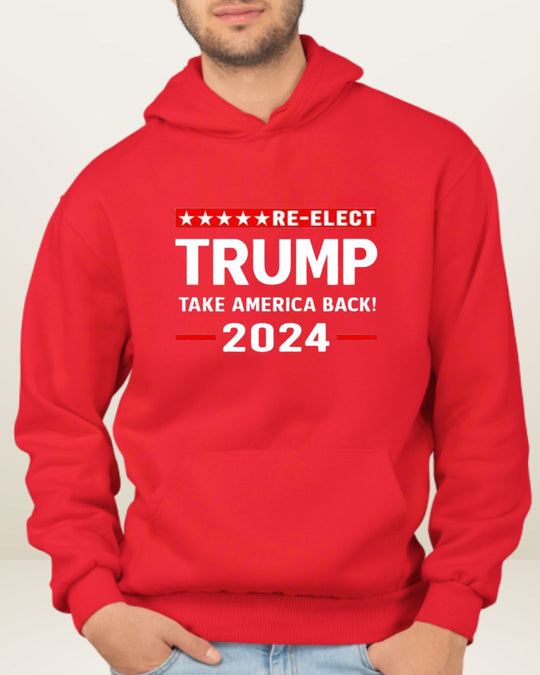 Donald Trump Sweatshirts - Re-Elect Trump