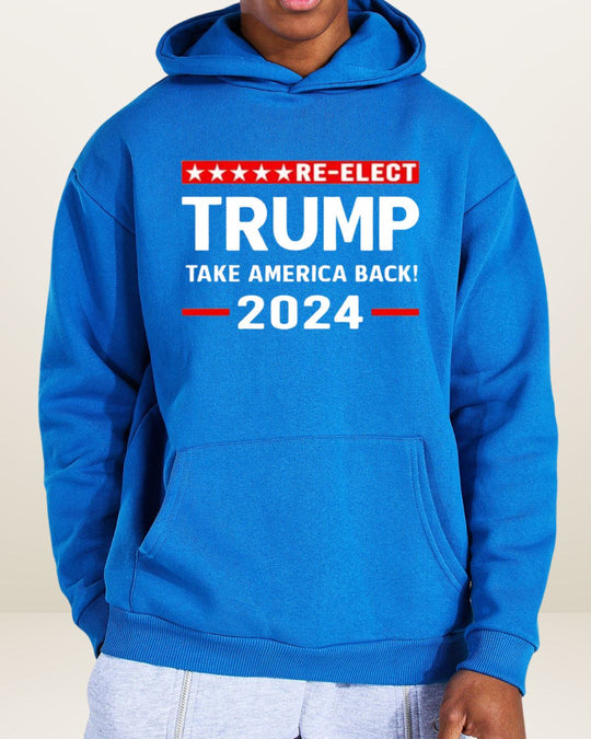 Donald Trump Sweatshirts - Re-Elect Trump