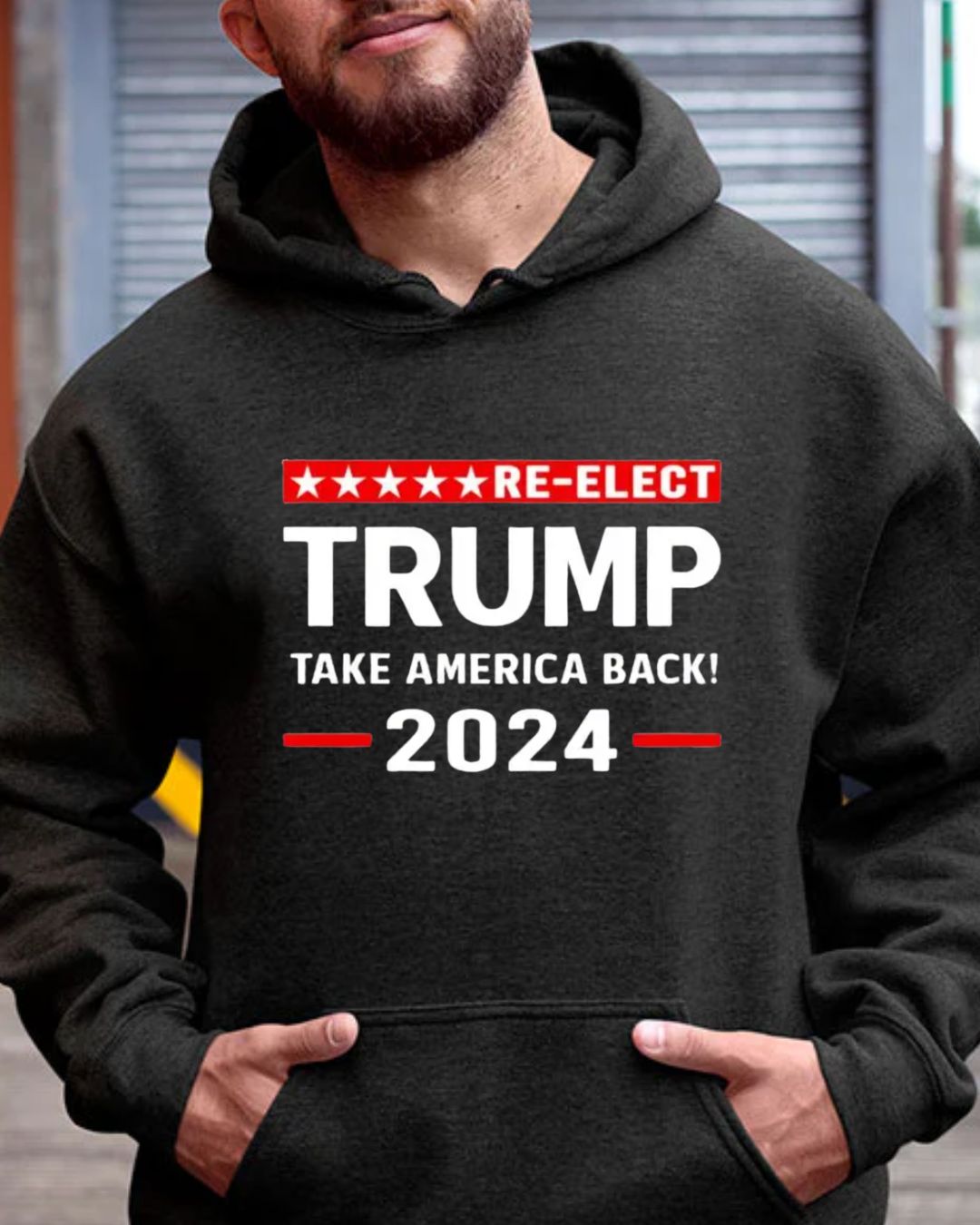 Donald Trump Sweatshirts - Re-Elect Trump