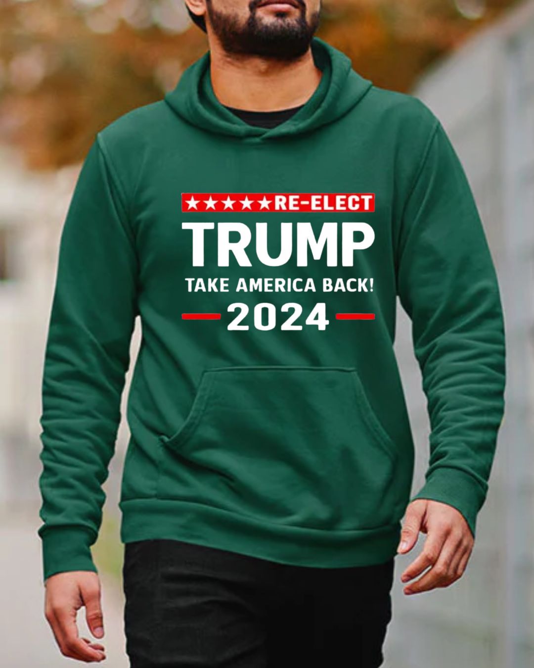 Donald Trump Sweatshirts - Re-Elect Trump