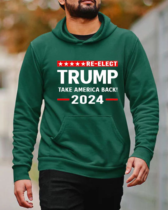 Donald Trump Sweatshirts - Re-Elect Trump