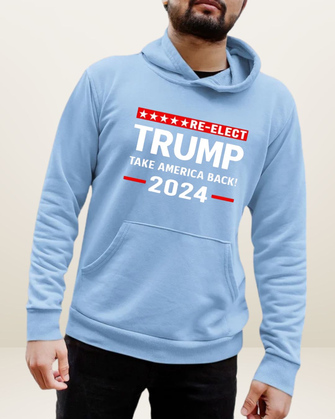 Donald Trump Sweatshirts - Re-Elect Trump