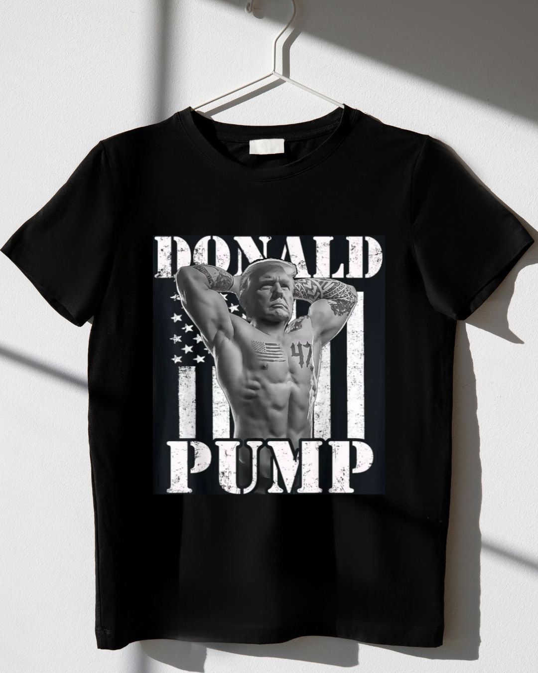 Donald Trump T-shirt - Gym Fitness