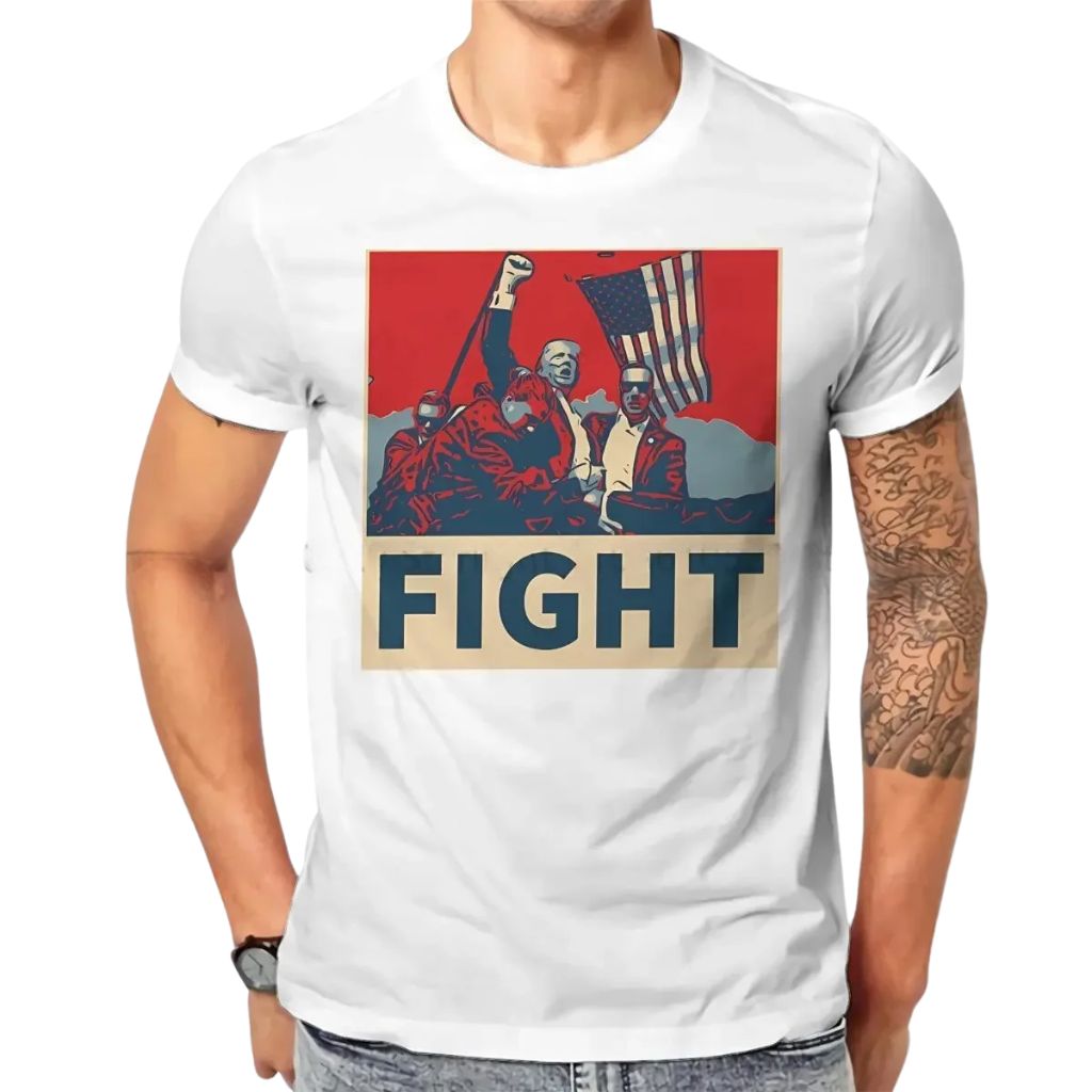 Donald Trump T-shirt - Fight Design