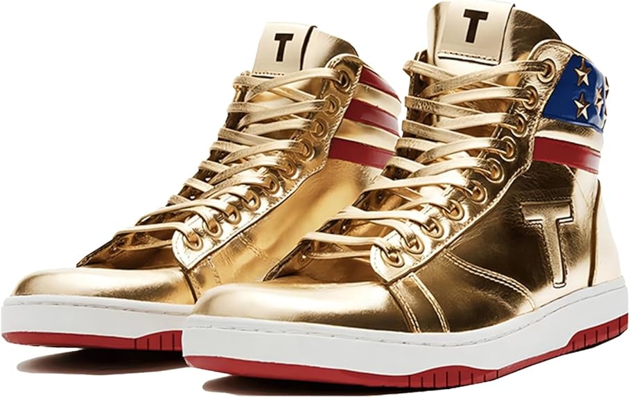 Donald Trump - Gold & Silver Limited Edition Sneaker