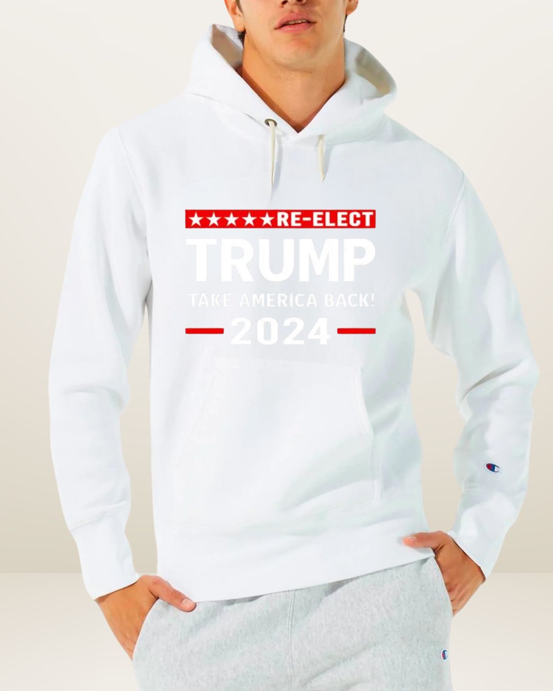 Donald Trump Sweatshirts - Re-Elect Trump