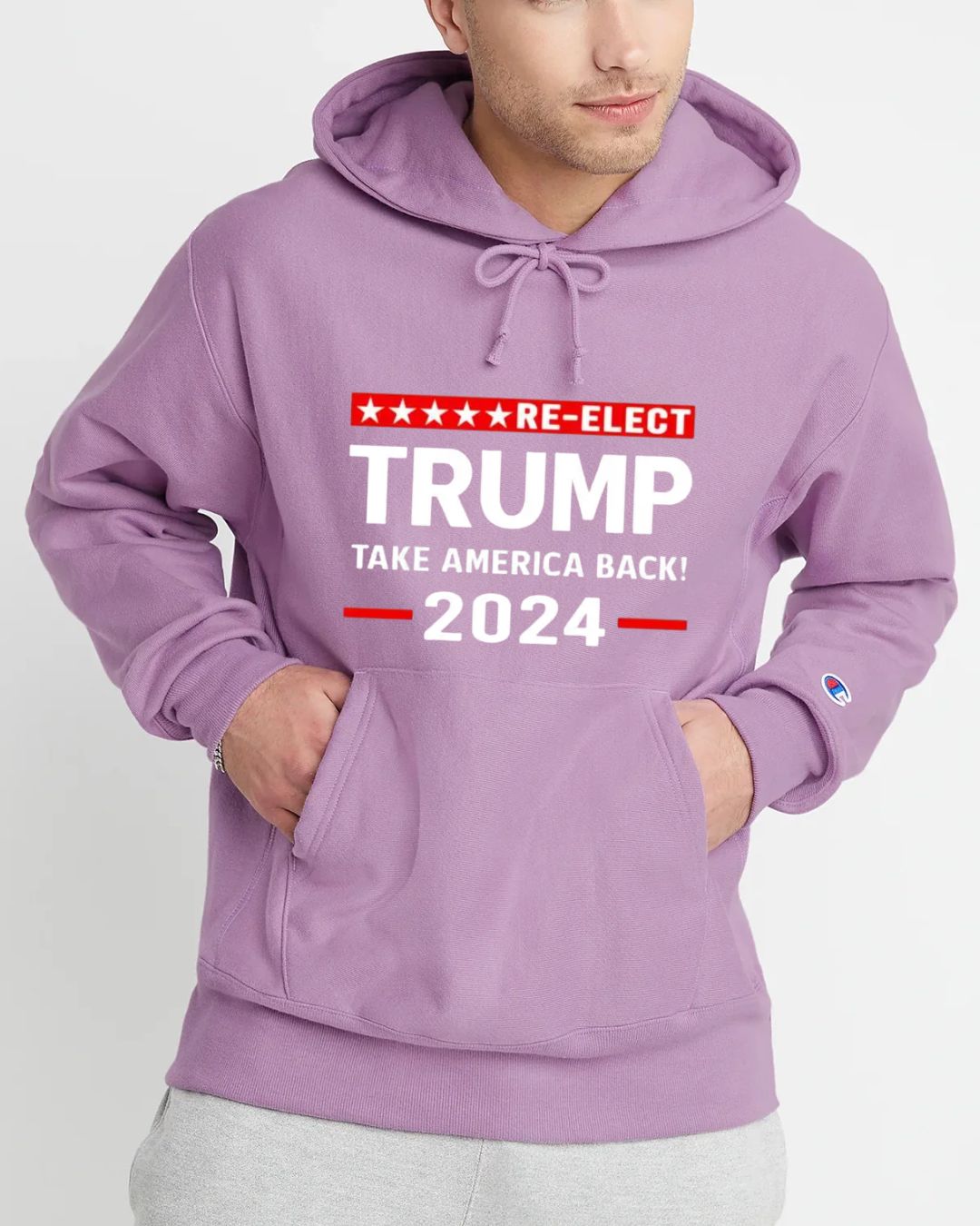 Donald Trump Sweatshirts - Re-Elect Trump