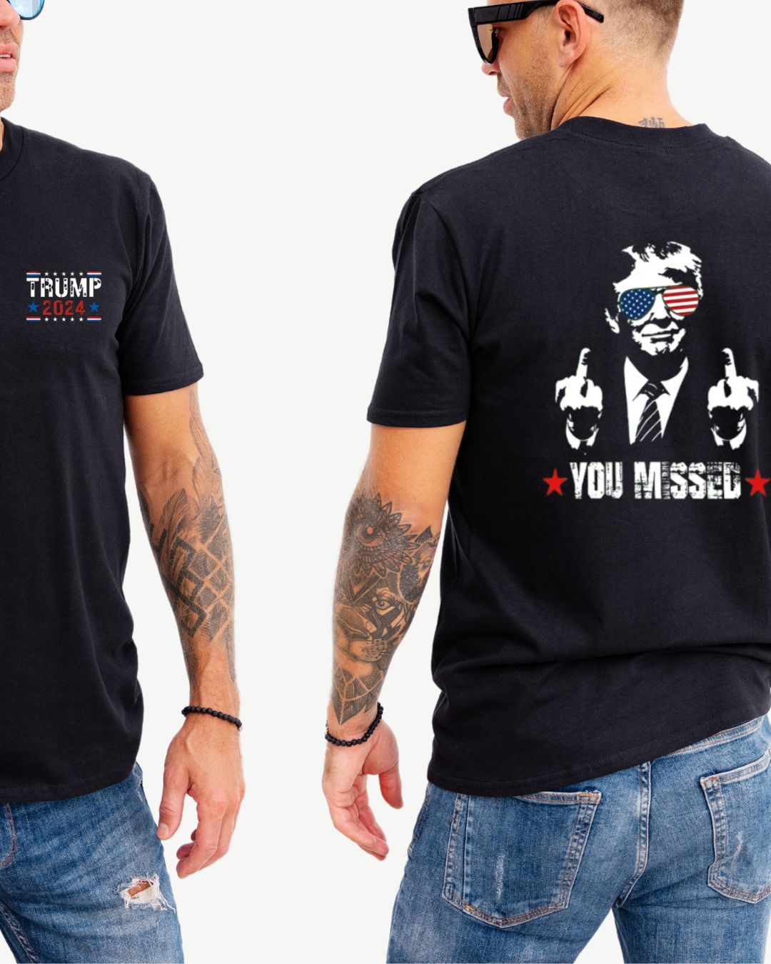 Donald Trump T-shirt - You Missed