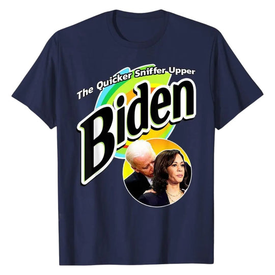 Biden T-shirt - The Quicker Sniffer Upper