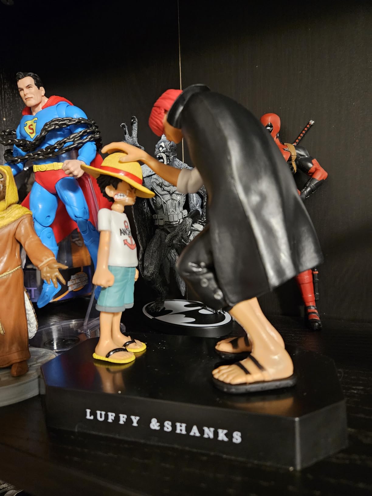 One Piece Luffy and Shanks 8" Multi-Figure Set at TheGroovyGaijin