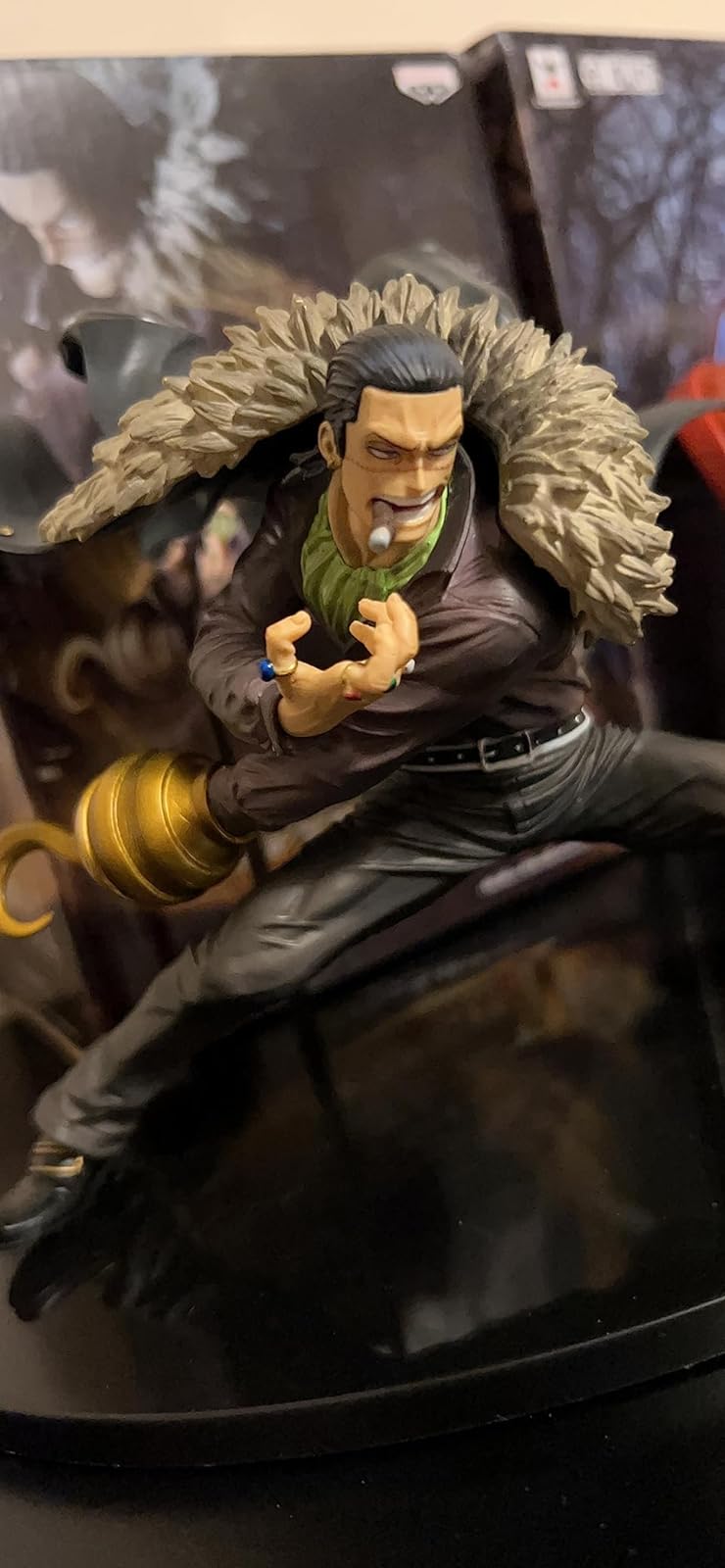 One Piece Sir Crocodile  5.5" Anime Figure at TheGroovyGaijin