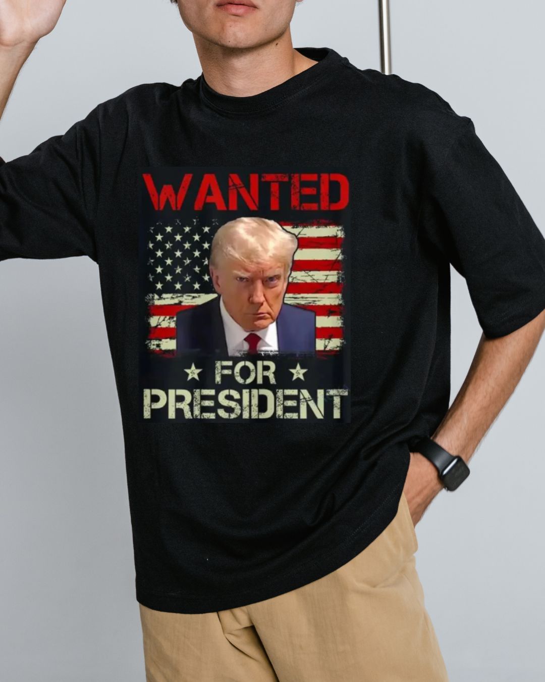 Donald Trump T-shirt - Wanted