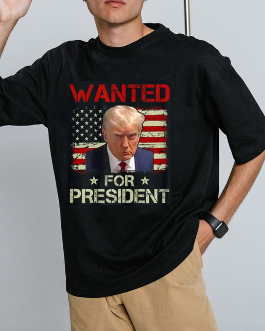 Donald Trump T-shirt - Wanted