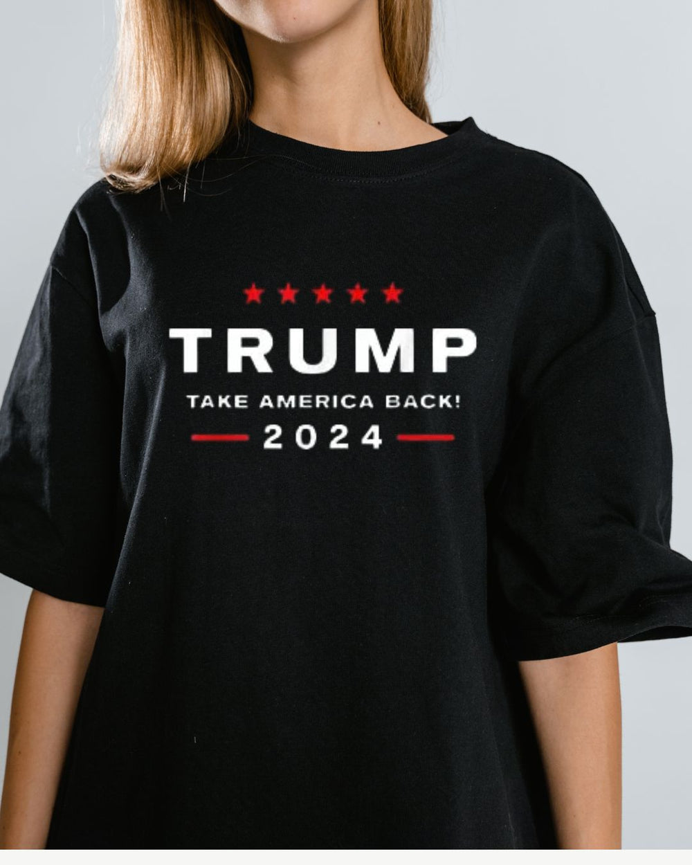 Donald Trump T-Shirt - Take America Back Election - The Return T-Shirt