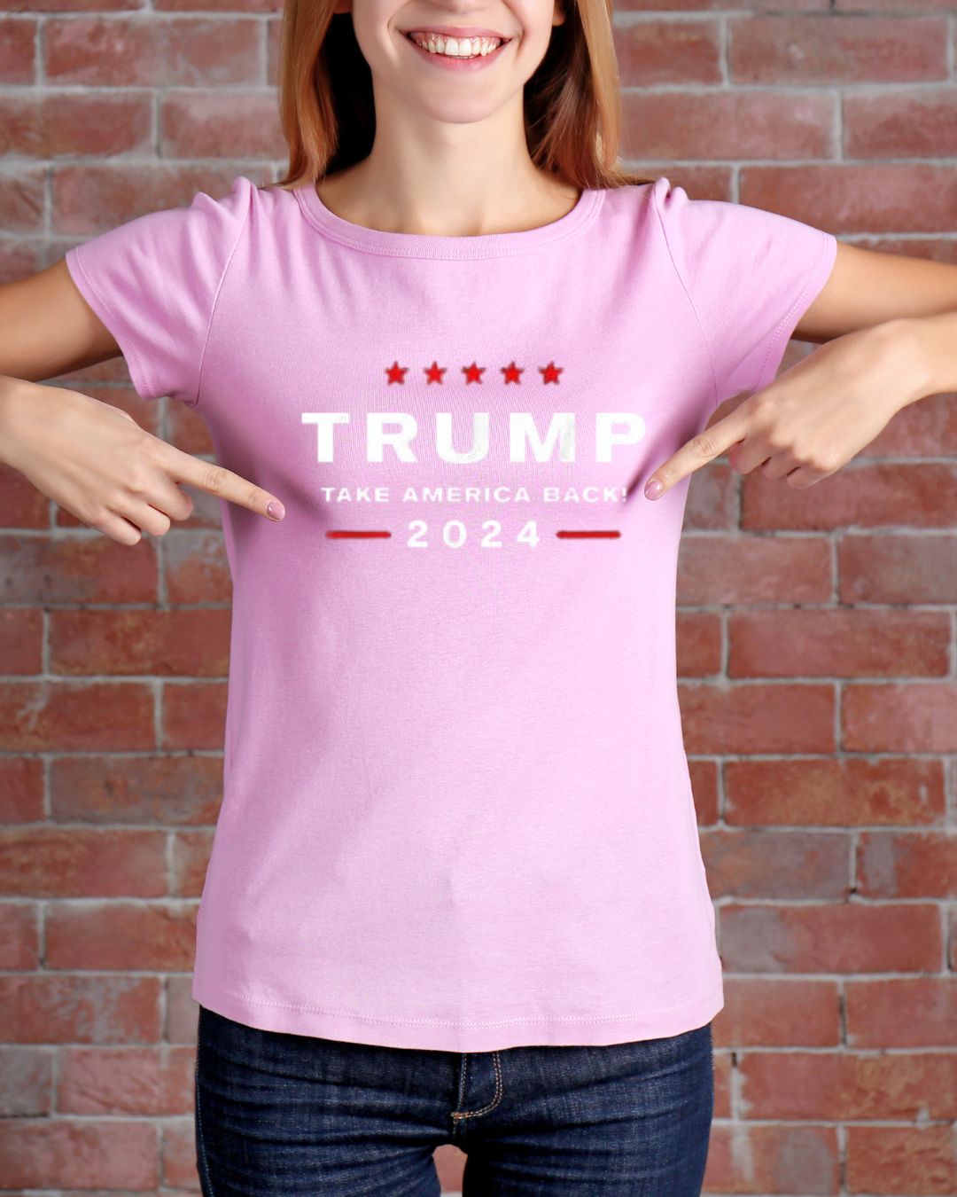 Donald Trump T-Shirt - Take America Back Election - The Return T-Shirt