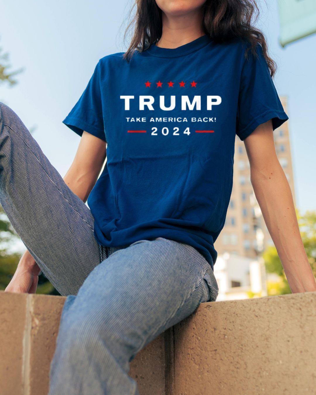 Donald Trump T-Shirt - Take America Back Election - The Return T-Shirt