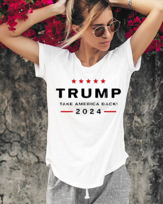 Donald Trump T-Shirt - Take America Back Election - The Return T-Shirt