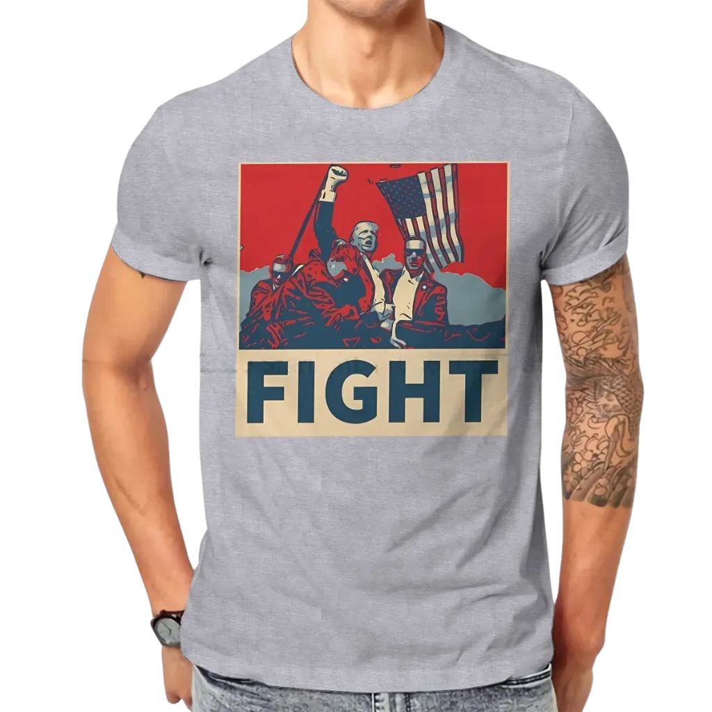 Donald Trump T-shirt - Fight Design