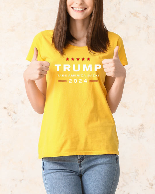 Donald Trump T-Shirt - Take America Back Election - The Return T-Shirt