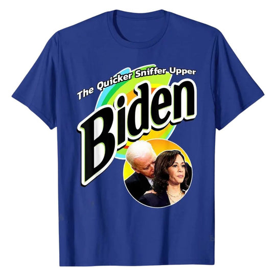 Biden T-shirt - The Quicker Sniffer Upper