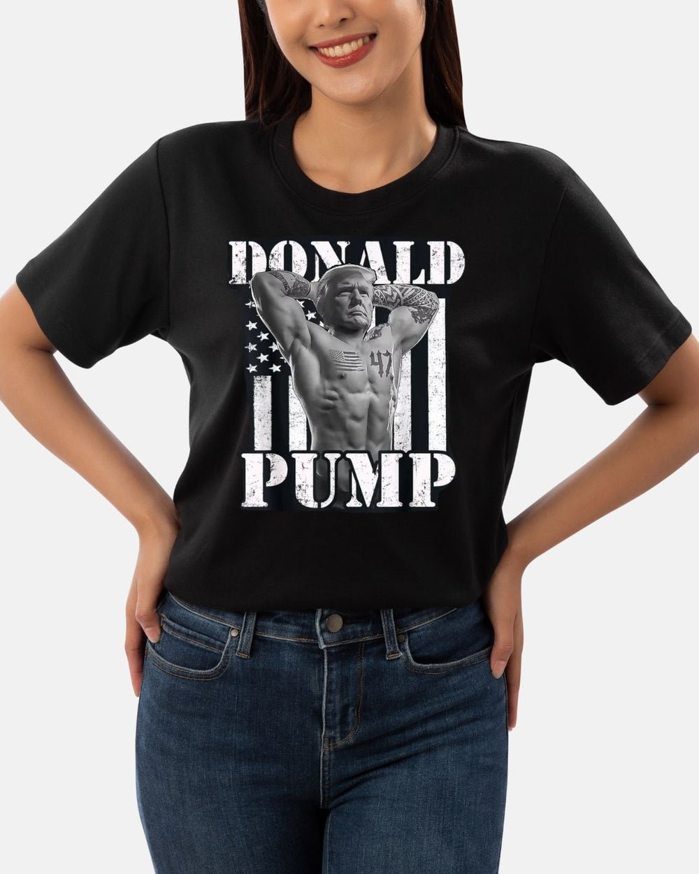 Donald Trump T-shirt - Gym Fitness
