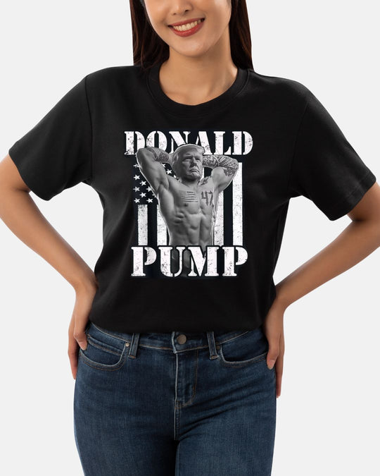 Donald Trump T-shirt - Gym Fitness