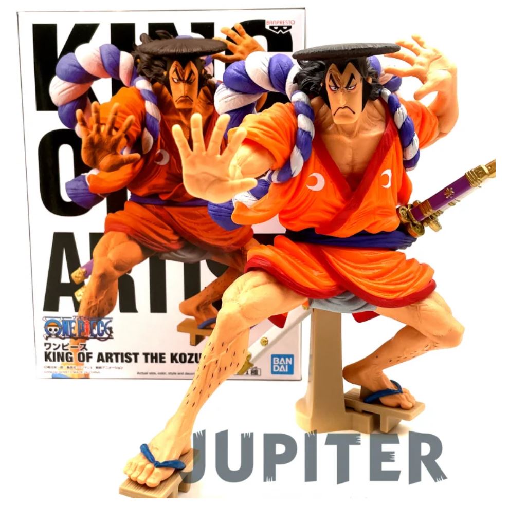 One Piece Kozuki Oden 6.7" Anime Figure at TheGroovyGaijin