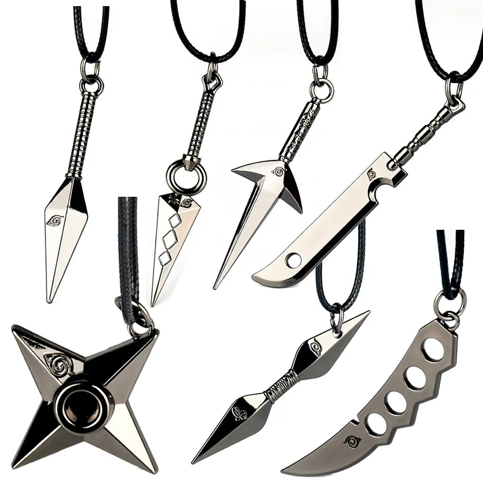 Naruto Shippuden Necklace Collection