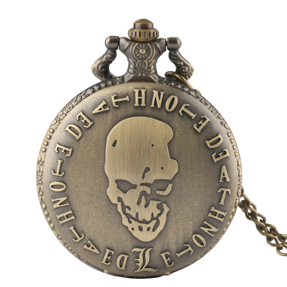 Death Note Anime Cosplay Pocket Watch