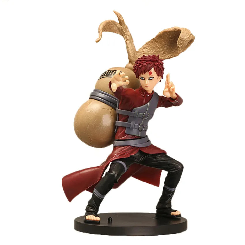 Naruto Shippuden Gaara of the Sand 7" Anime Figure at TheGroovyGaijin