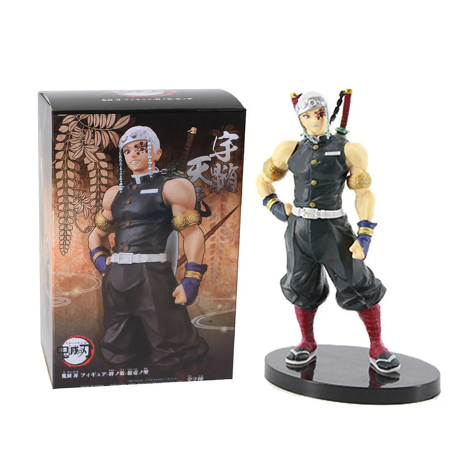 Demon Slayer Tengen Uzui  6" Anime Figure at TheGroovygaijin